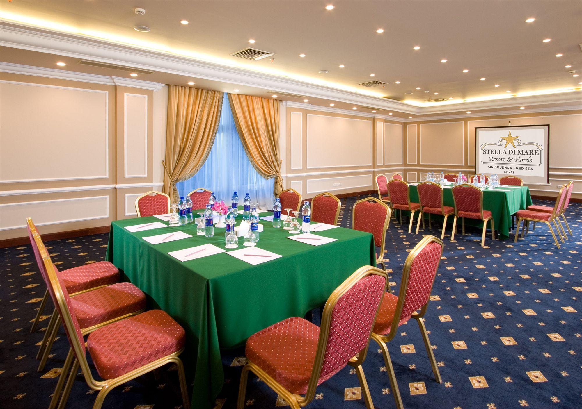 עיין סוחנה Stella Di Mare Grand Hotel מראה חיצוני תמונה Meeting room