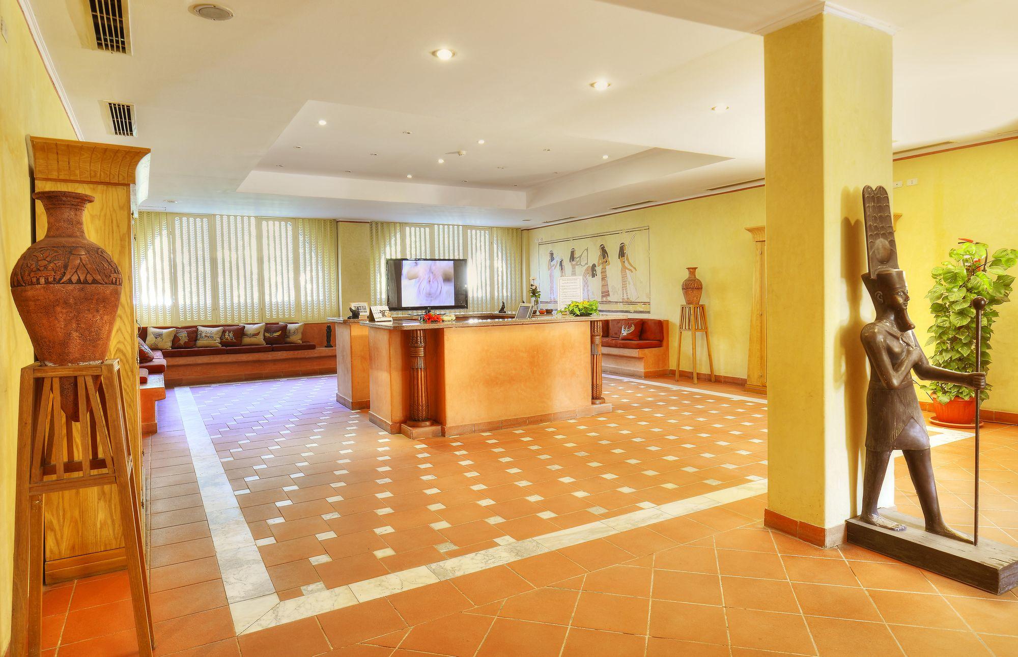 עיין סוחנה Stella Di Mare Grand Hotel מראה חיצוני תמונה Lobby