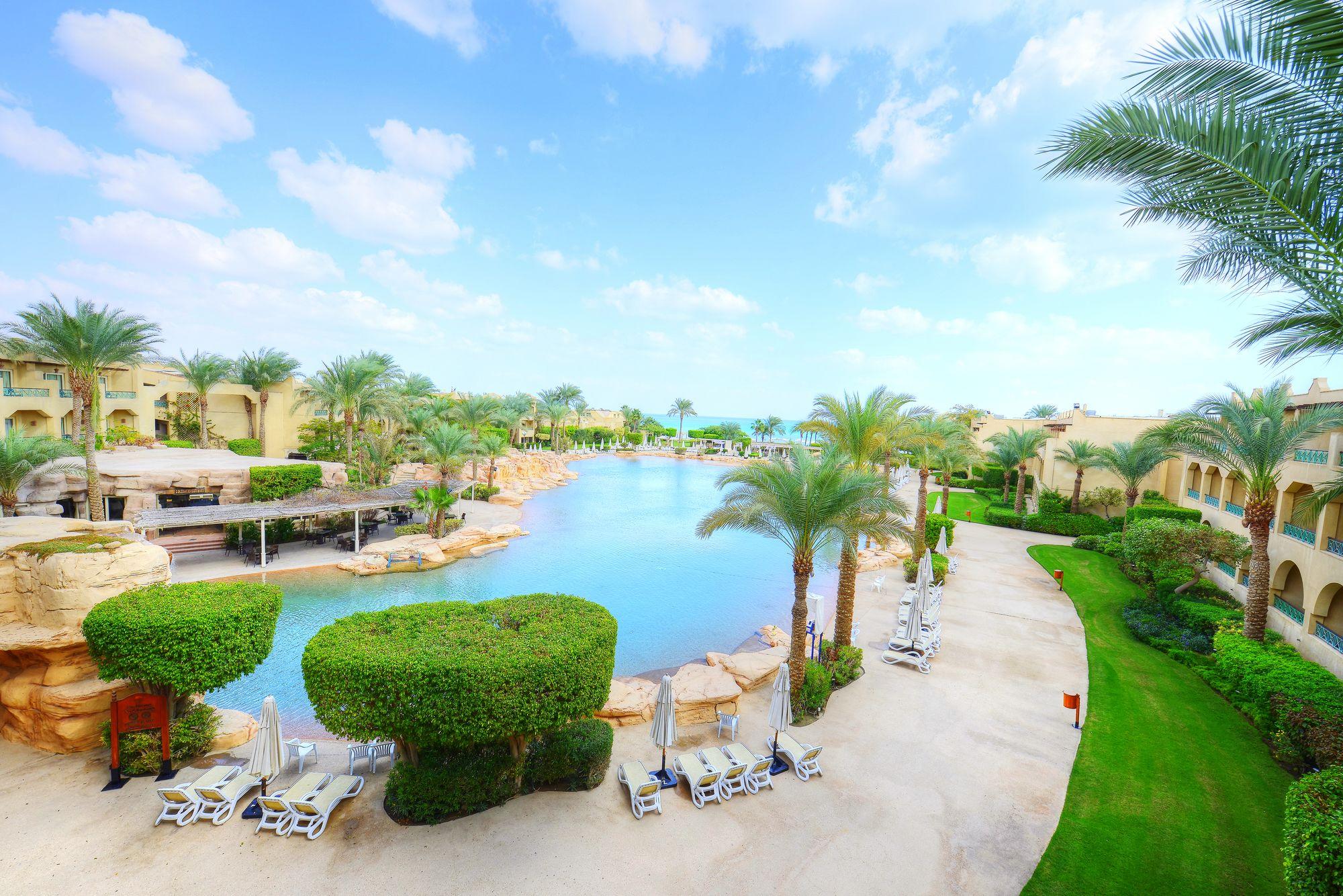 עיין סוחנה Stella Di Mare Grand Hotel מראה חיצוני תמונה View of the resort