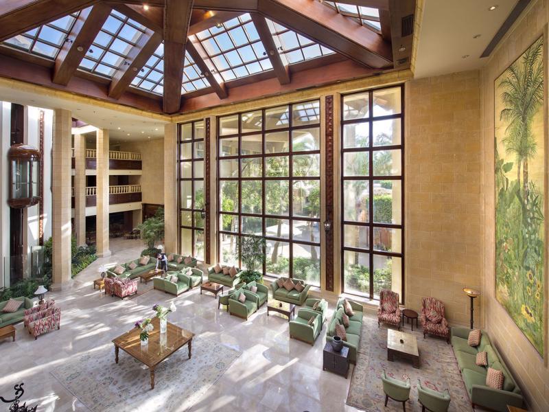 עיין סוחנה Stella Di Mare Grand Hotel מראה חיצוני תמונה Lobby