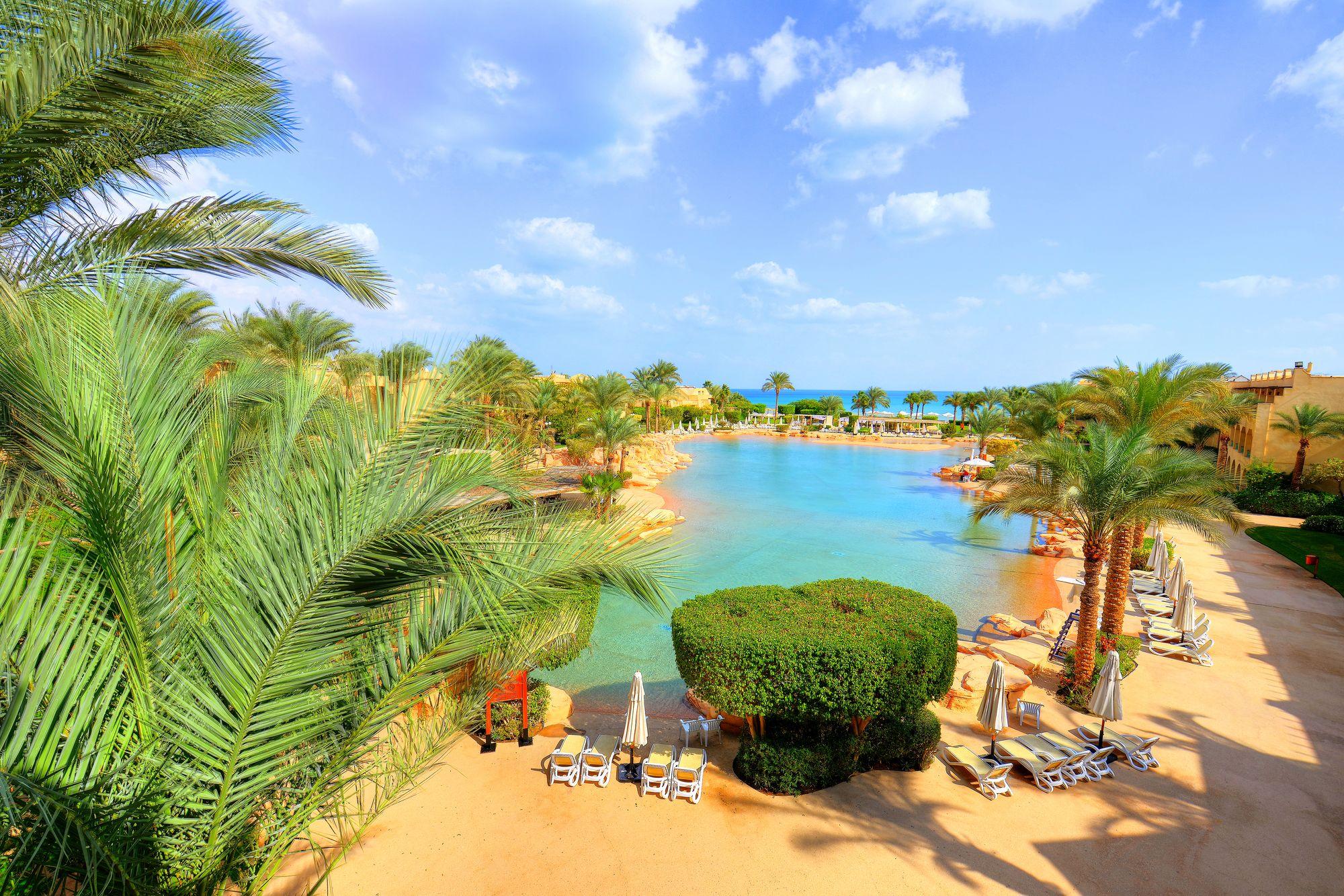 עיין סוחנה Stella Di Mare Grand Hotel מראה חיצוני תמונה El Alamein