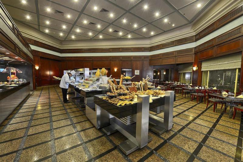 עיין סוחנה Stella Di Mare Grand Hotel מראה חיצוני תמונה The restaurant