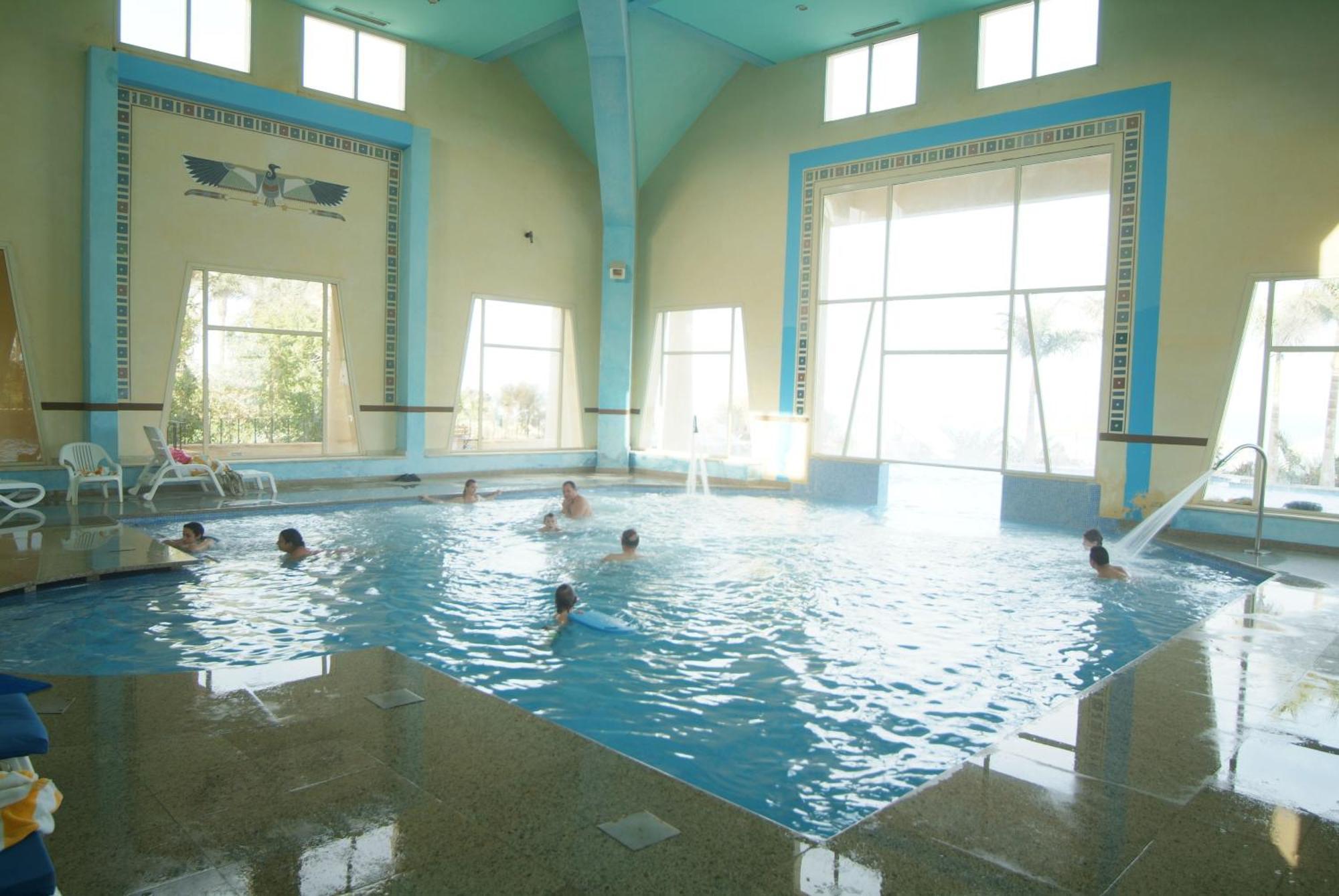 עיין סוחנה Stella Di Mare Grand Hotel מראה חיצוני תמונה Indoor pool