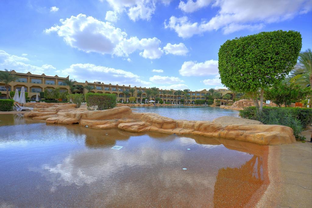 עיין סוחנה Stella Di Mare Grand Hotel מראה חיצוני תמונה The Mirage